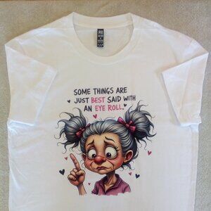 Funny Eye Roll